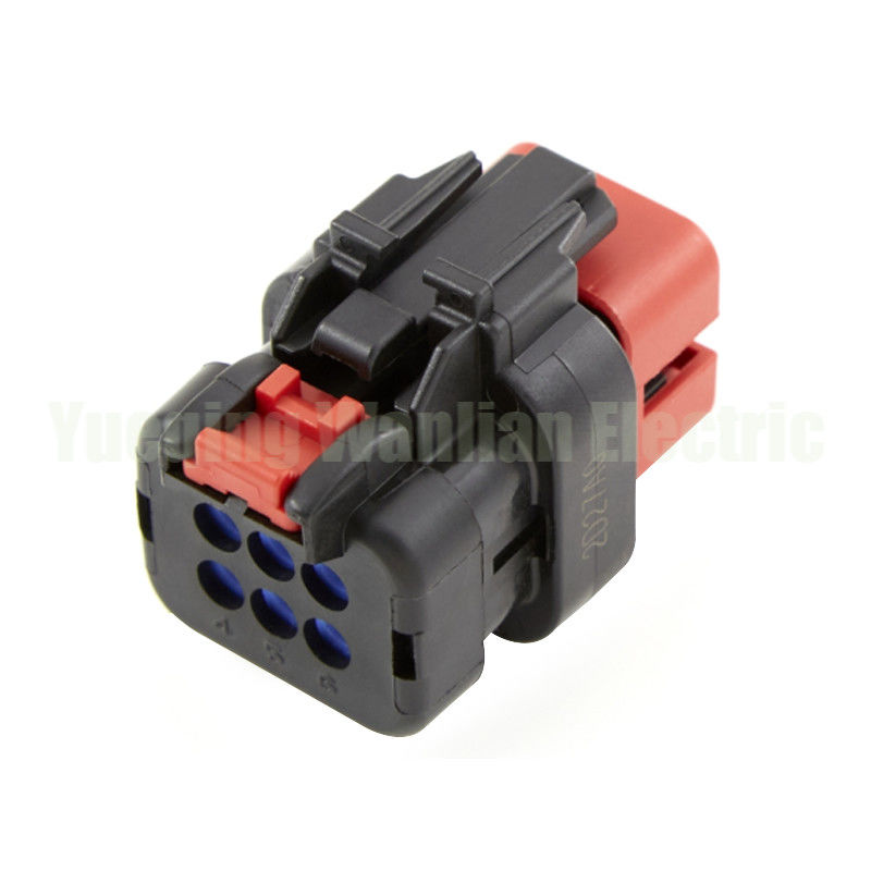6 Pin 776433-1 776531-1 Cavo elettrico automatico Docking femminile Unsealed Socket AC Assembly