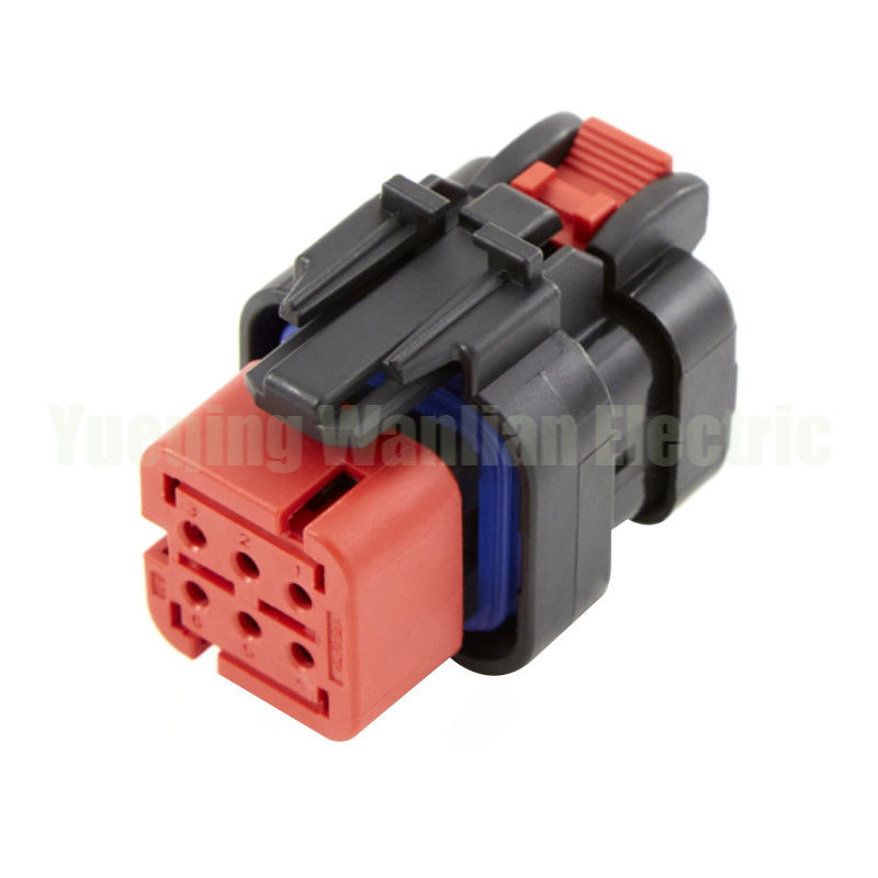 6 Pin 776433-1 776531-1 Cavo elettrico automatico Docking femminile Unsealed Socket AC Assembly