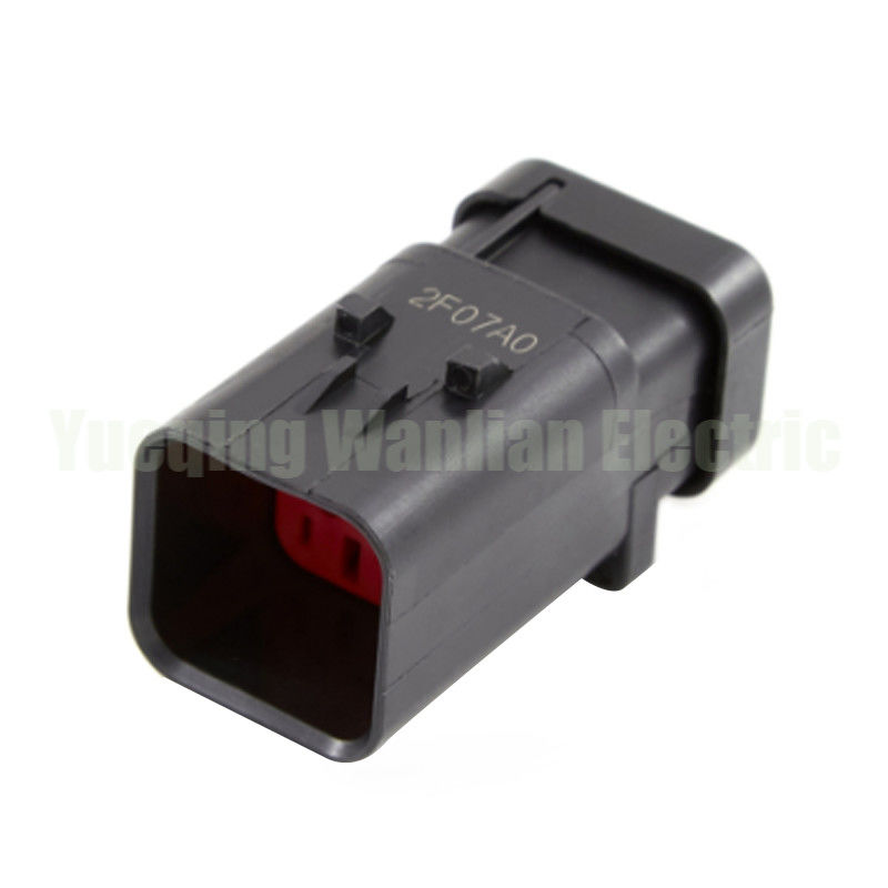 776434-1 AMPSEAL Collegatore di filo maschio sigillato 6 pin per escavatore