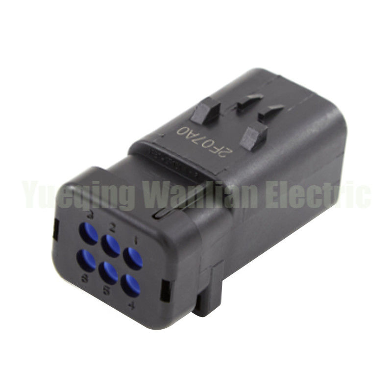 776434-1 AMPSEAL Collegatore di filo maschio sigillato 6 pin per escavatore