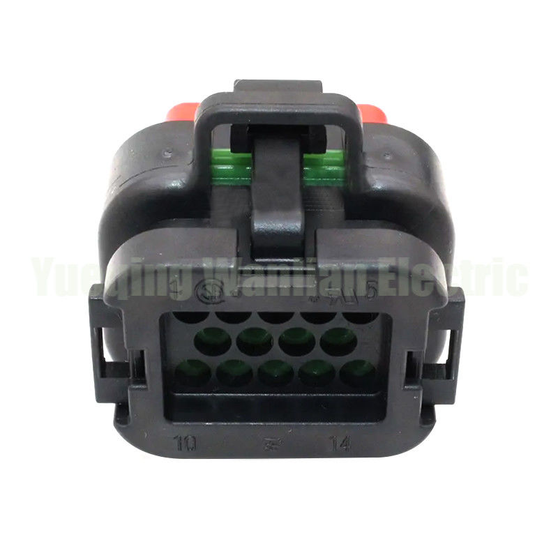 Ampseal 14 Pin Connector 776273-1 Cabling Harness Audio Female Plug Connector con pin