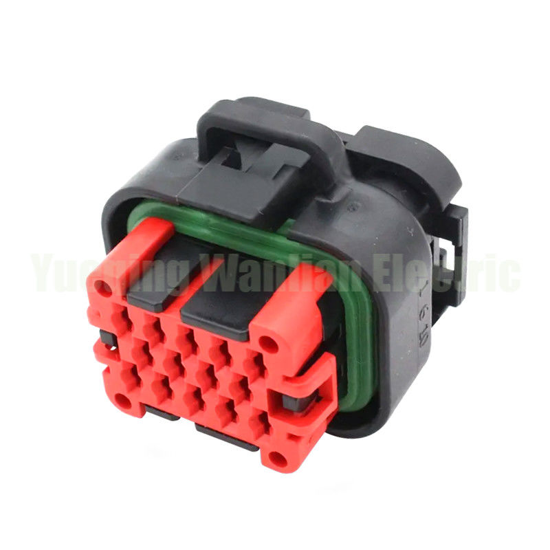 Ampseal 14 Pin Connector 776273-1 Cabling Harness Audio Female Plug Connector con pin