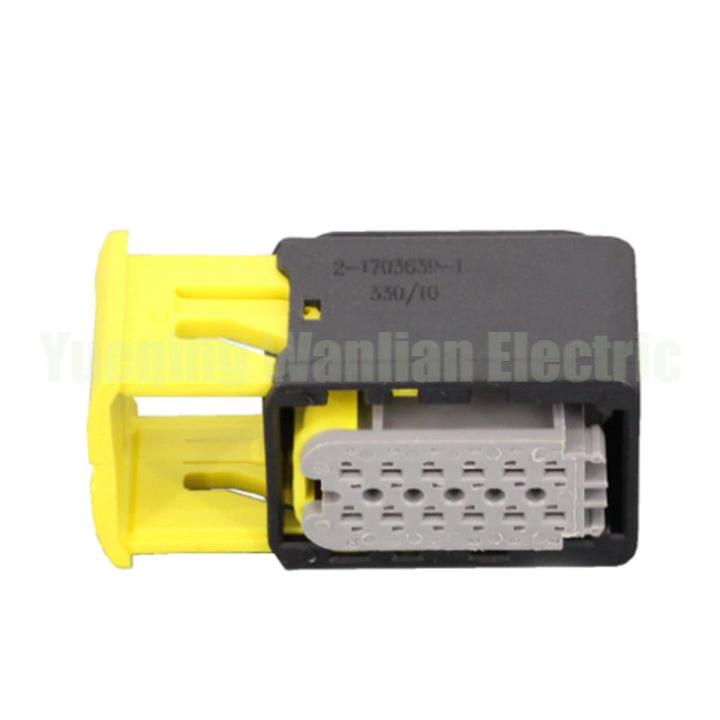 2-1703639-1 12 pin HDSCS Connector Femminile connettori elettrici per automobili impermeabili