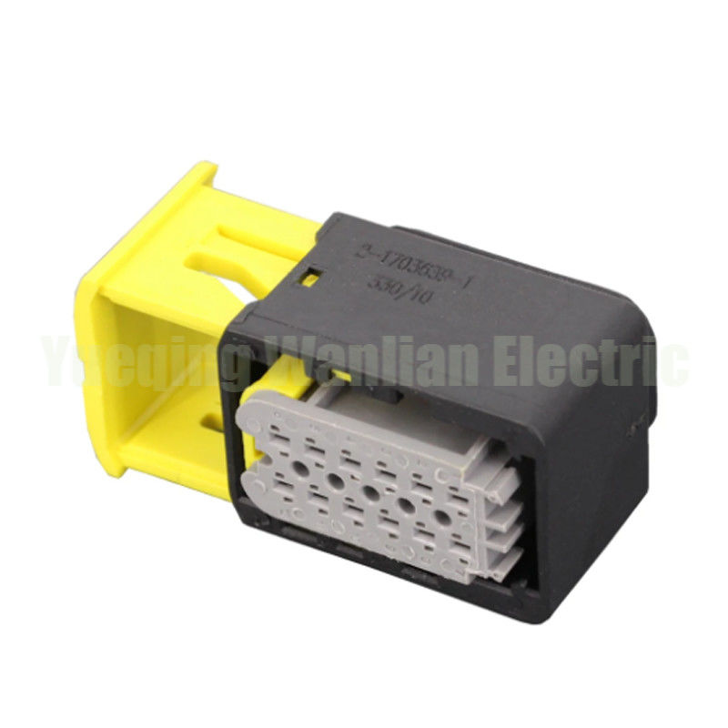 2-1703639-1 12 pin HDSCS Connector Femminile connettori elettrici per automobili impermeabili