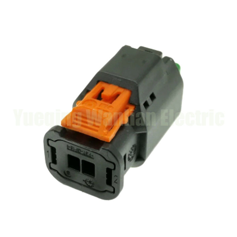 2 Pin 1801175-5 1-1801175-5 Motore Ventilatore Sensore Temperatura dell'acqua Infisso Termostato connettore