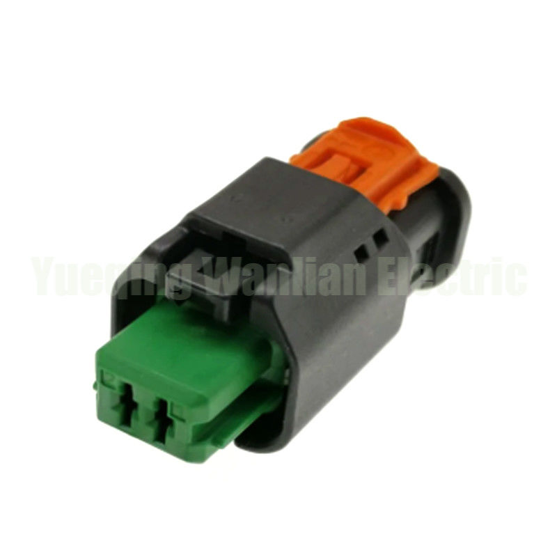 2 Pin 1801175-5 1-1801175-5 Motore Ventilatore Sensore Temperatura dell'acqua Infisso Termostato connettore
