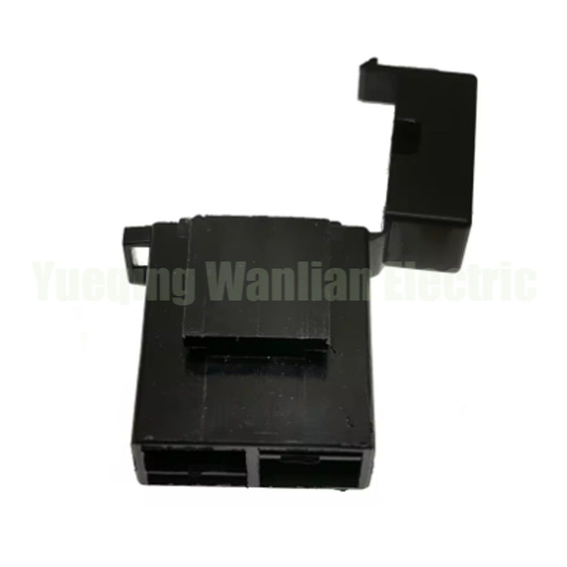 BX2017 Medium Car Fuse Holder Connector Plug Auto Insurance Socket Black Lighter Frontale