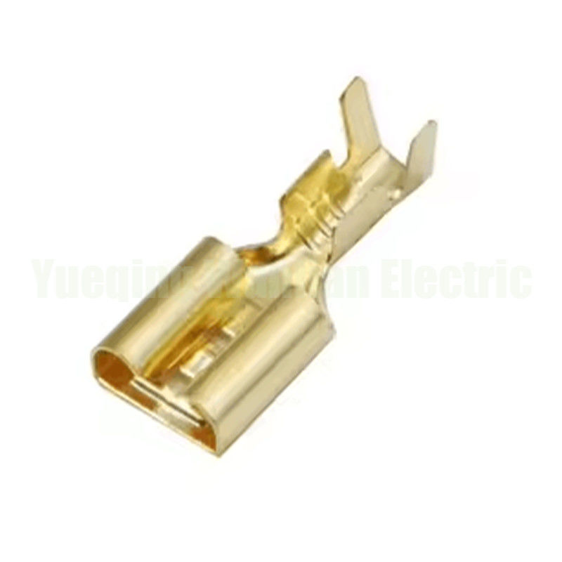 DJ622-D6.3B Giunzione rapida 6,3 mm Connettore a forcella per cavo femmina 6,3 Terminale a crimpare cavo