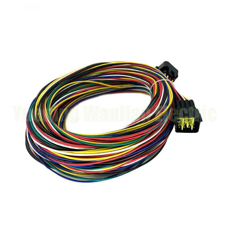 16 pin FW-C-16M-B FW-C-16F-B Nero Furukawa sigillato impermeabile elettrico auto filo di guinzaglio connettore di presa