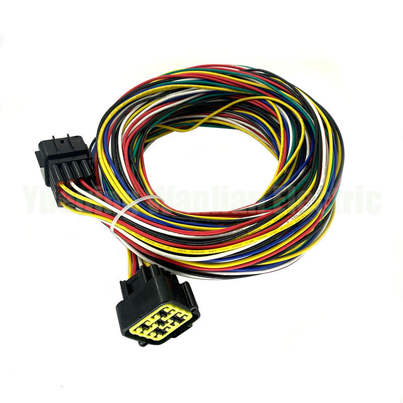 16 pin FW-C-16M-B FW-C-16F-B Nero Furukawa sigillato impermeabile elettrico auto filo di guinzaglio connettore di presa