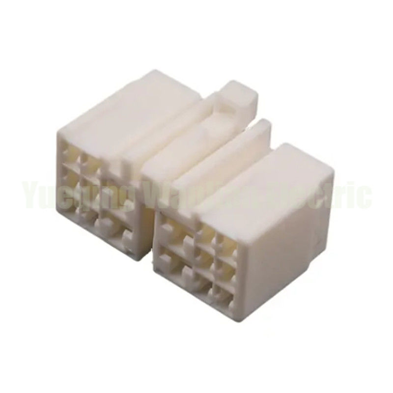 16 Pin MG651006 connettore elettrico AC assemblaggio automobile alloggiamento in plastica senza sigillo adattatore presa composita