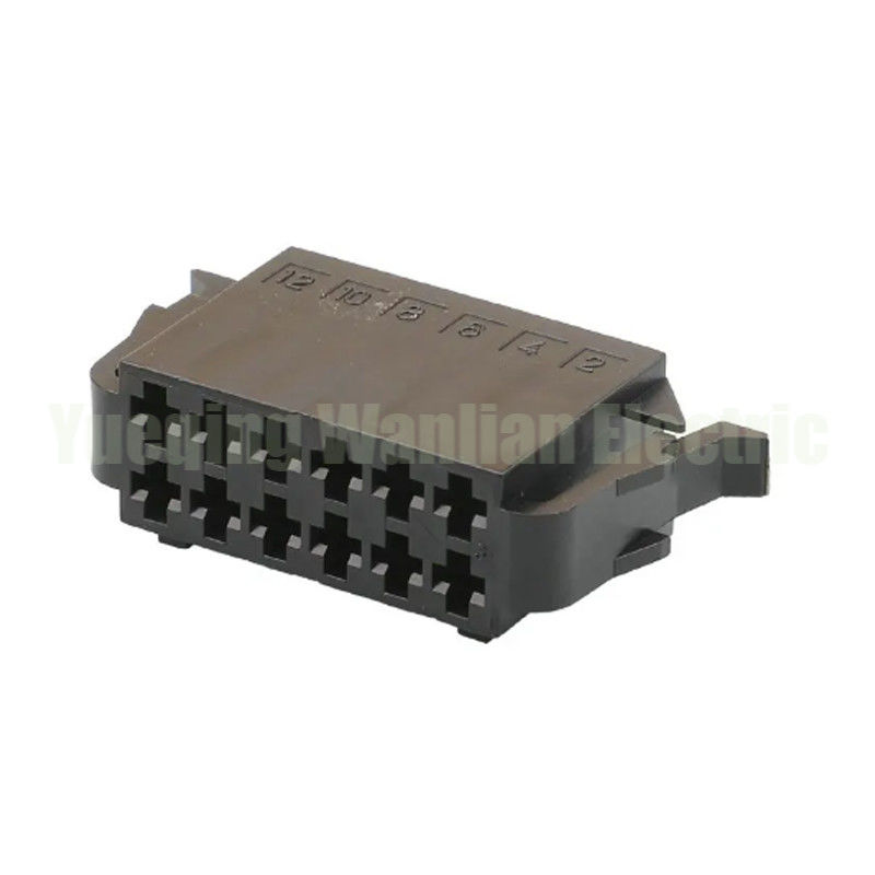 12 Pin 191972726 1-929624-1 Cablaggio elettrico automatico Femminile presa di attracco Assemblea AC