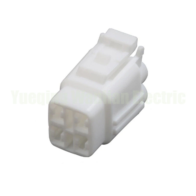 4 pin WL0422-2.2-21 connettore di blocco della lampada della nebbia bianca connettore di filo elettrico impermeabile