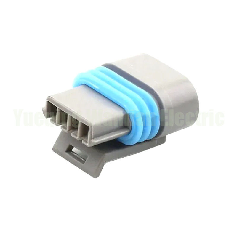 4 Pin 15386512 AC Assemblaggio Auto Plastica alloggiamento cavo connettore accessori automobilistici Cable Car Harness Socket