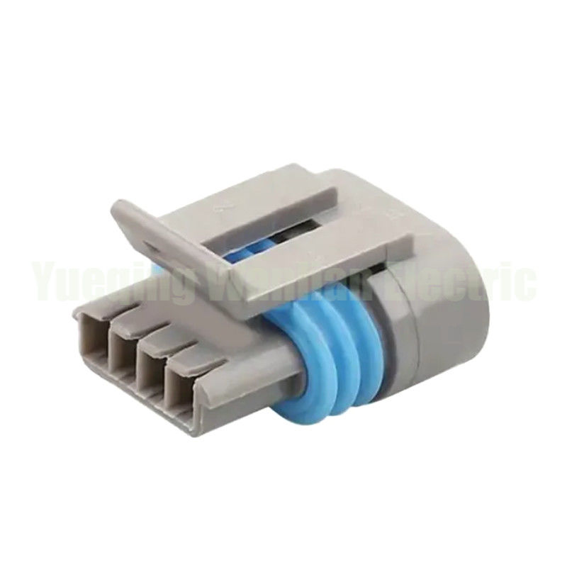 4 Pin 15386512 AC Assemblaggio Auto Plastica alloggiamento cavo connettore accessori automobilistici Cable Car Harness Socket