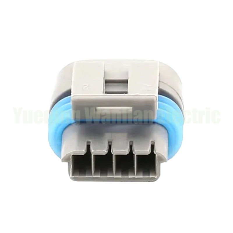4 Pin 15386512 AC Assemblaggio Auto Plastica alloggiamento cavo connettore accessori automobilistici Cable Car Harness Socket