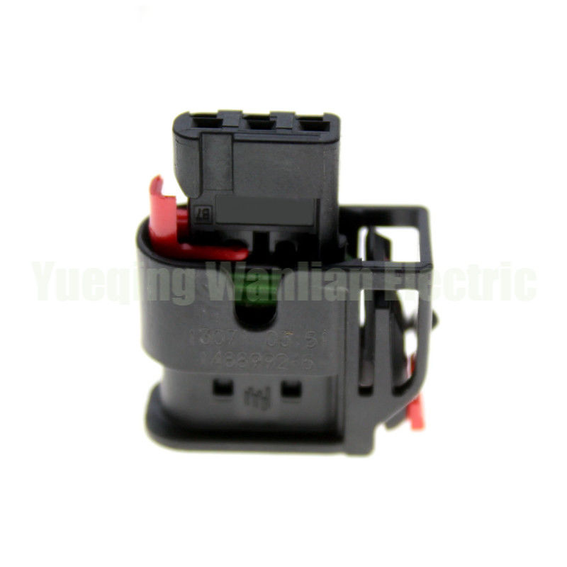 3 Pin 1488992-5 1.2 Serie Auto Waterproof Plug AC Assemblea Nero Cable Connector elettrico cablaggio presa