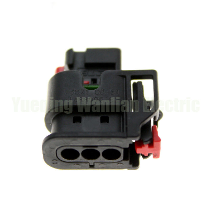 3 Pin 1488992-5 1.2 Serie Auto Waterproof Plug AC Assemblea Nero Cable Connector elettrico cablaggio presa