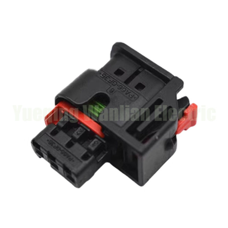 3 Pin 1488992-5 1.2 Serie Auto Waterproof Plug AC Assemblea Nero Cable Connector elettrico cablaggio presa