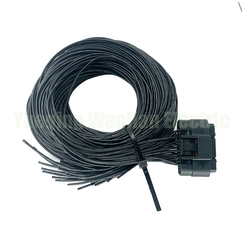 33 Pin 1554461-2 1554461-1 Automobile Motocicletta motocicletta connettore impermeabile PCB Sistema di controllo di presa di corrente