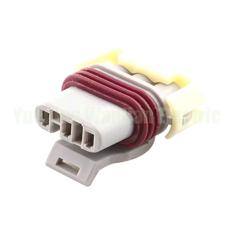 3 Pin 12129946 Map Sensor Plug Grigio Femminile connettore Auto connettore elettrico