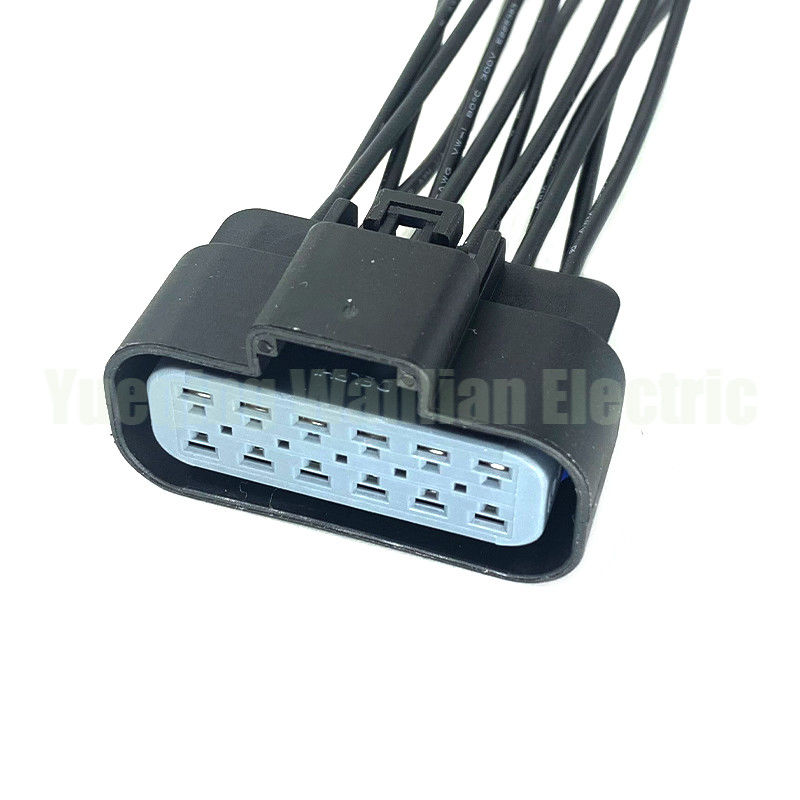12 Pin 15326910 15436200 Sottile automobilistico Auto connettore impermeabile elettrico femminile per il cablaggio di auto cablaggio imbracatura