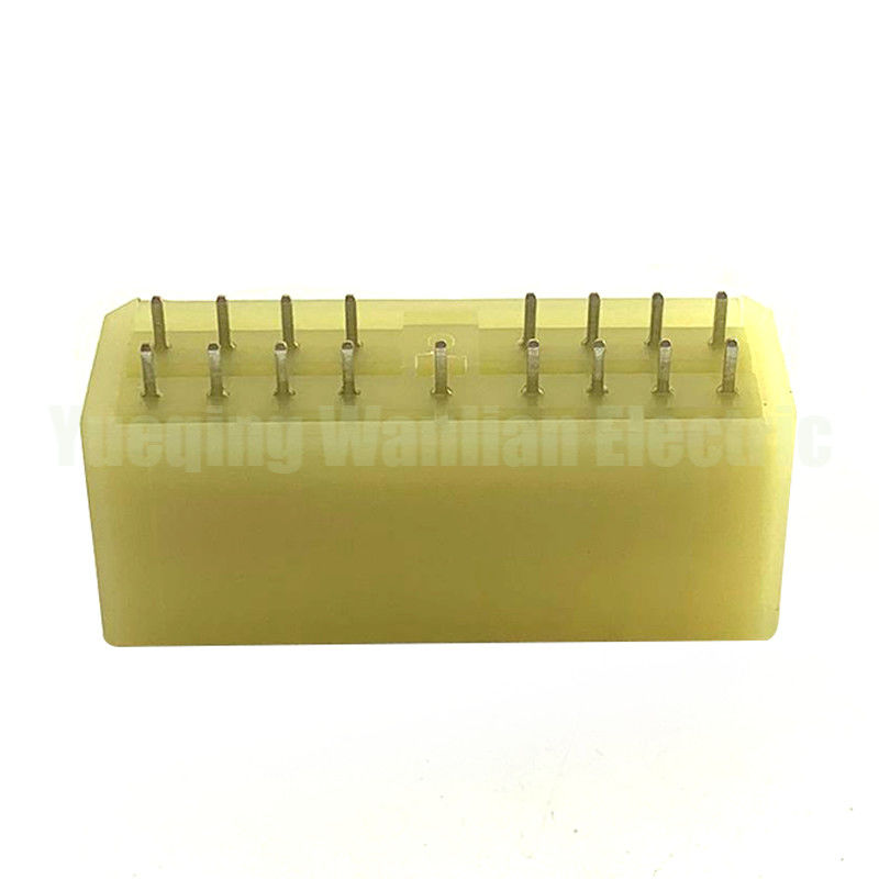 17 Pin 171363-1 Plastic Housing Wire Harness Socket Automotive PCB Connector Plug elettrico