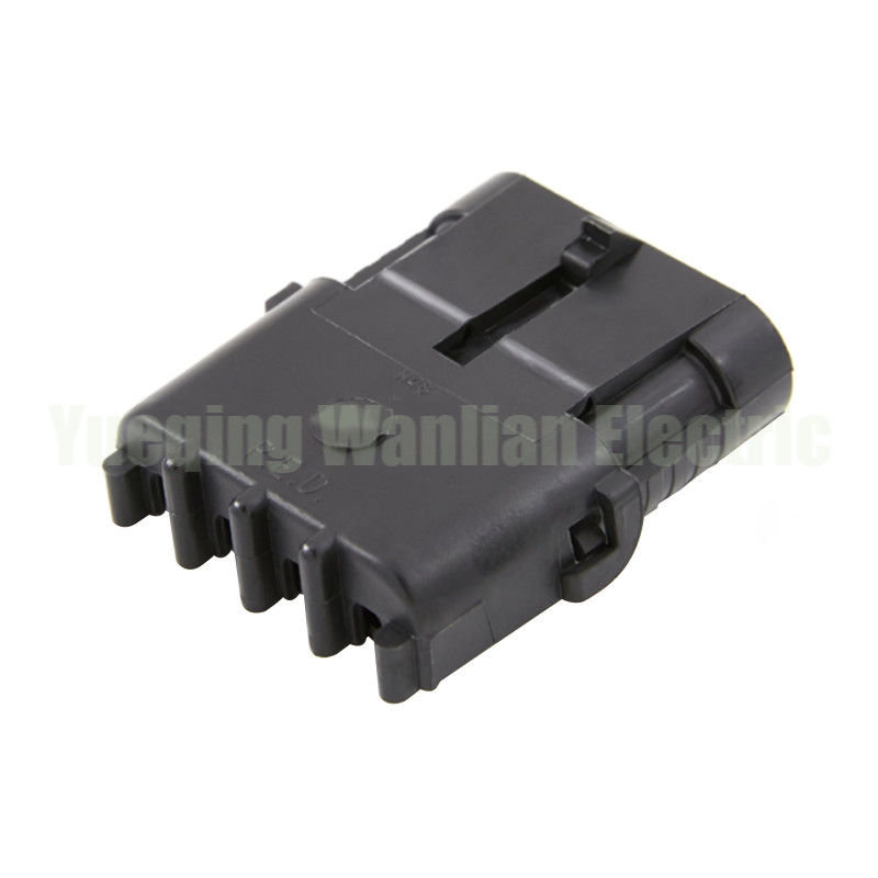 4 pin 120109741 connettore del cavo elettrico impermeabile pacchetto climatico filo quadrato presa femminile