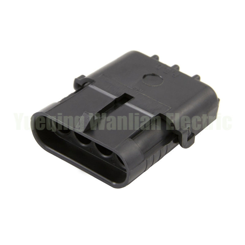 4 pin 120109741 connettore del cavo elettrico impermeabile pacchetto climatico filo quadrato presa femminile