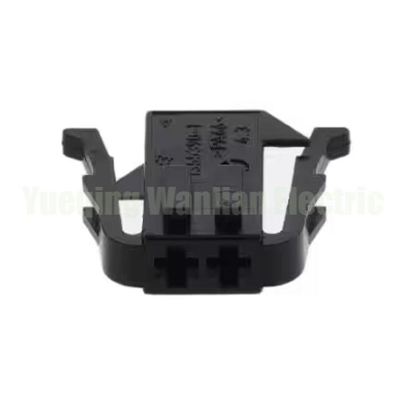 2 pin 1355390-1 Femminile elettrico per autoveicoli connettore cablaggio imbracatura presa di plastica alloggiamento