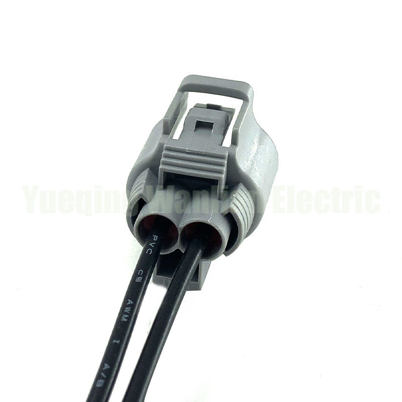2 Pin 176146-6 Femminile elettronica ventola in fiocco connettore automatico 4,8 mm serie presa