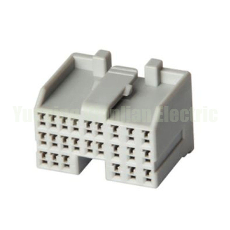 24 Pin 316372-6 Collegatore di filo di guinzaglio per autoveicoli Assemblaggio AC del motore Casella di marcia ECU presa