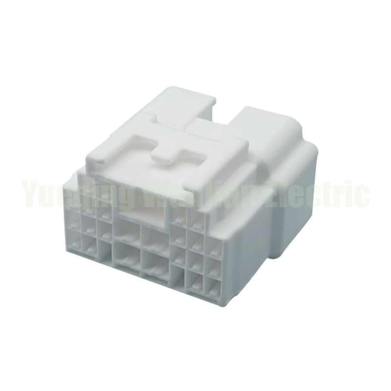 24 Pin 7282-1248 Connettore del cavo elettrico per auto Spina automatica Assemblaggio CA Presa composita automatica