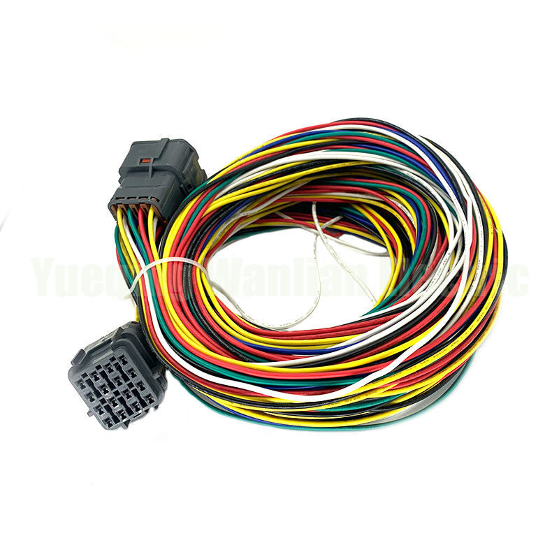 16 Pin 7123-7564-40 7222-7564-40 Auto Radar Plug Wiring Harness connettore elettronico impermeabile