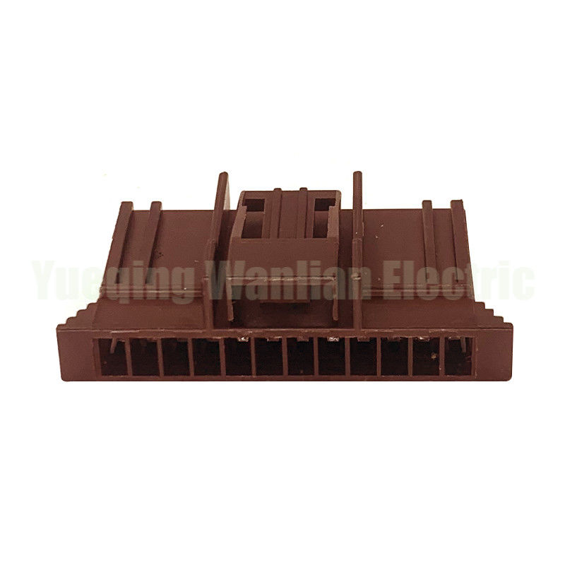 12 Pin 211PC122S1017 Connector femminile senza sigillo Auto Connector colore marrone FCI