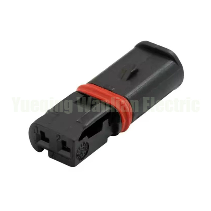 2 Pin 872-406-501 Cablaggio dell'automobile Imbracatura impermeabile presa auto di plastica alloggiamento sigillato connettore