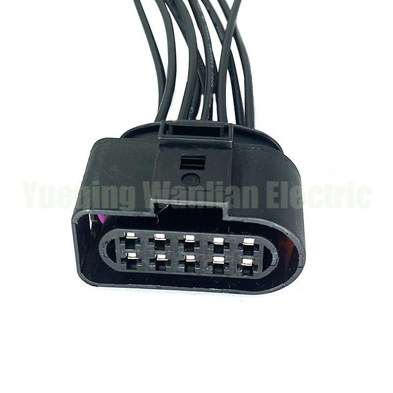 10 Pin 6R0973735 1J0973735 493577-1 1813346-1 42121500 Sensore di temperatura chiusura Valvola di deflazione impermeabile connettore