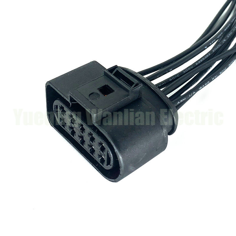 10 Pin 6R0973735 1J0973735 493577-1 1813346-1 42121500 Sensore di temperatura chiusura Valvola di deflazione impermeabile connettore