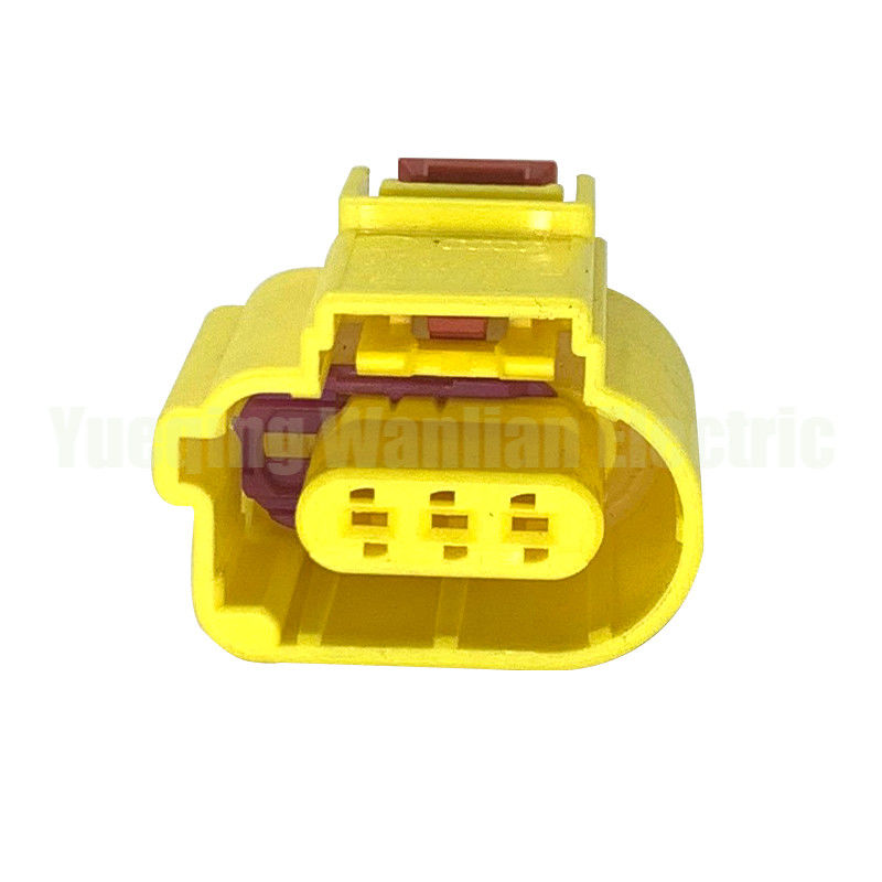3 pin 8V0973703 AC Assemblea cablaggio dell'automobile presa del cavo dell'auto connettore impermeabile