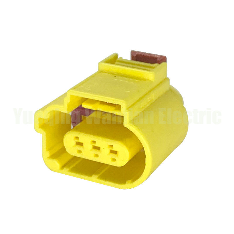 3 pin 8V0973703 AC Assemblea cablaggio dell'automobile presa del cavo dell'auto connettore impermeabile
