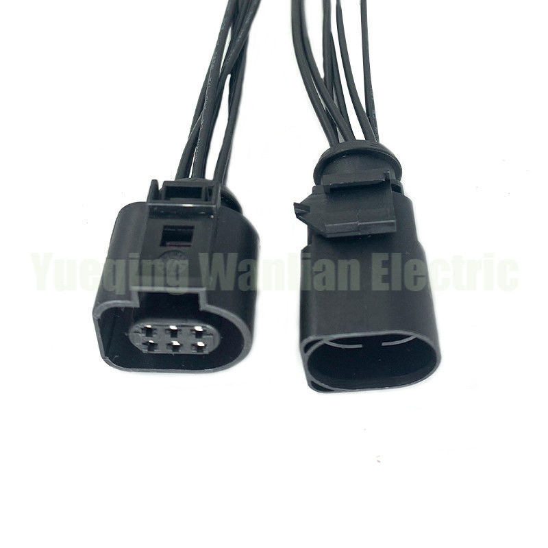 6 Pin 1J0973713 1813139-1 42121700 3B0973813 Presa ACC automatica Serratura porta radar di retromarcia Spina acceleratore