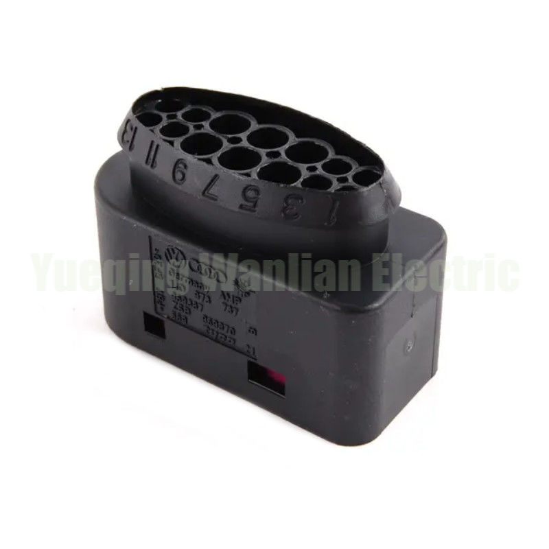 14 Pin 1J0973737 1719105-1 proiettore di auto Xenon lampada Plug auto proiettore di lampada presa di corrente connessione impermeabile