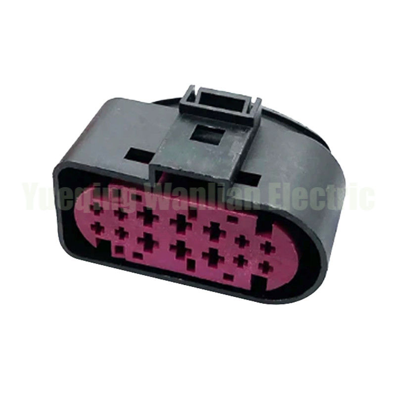 14 Pin 1J0973737 1719105-1 proiettore di auto Xenon lampada Plug auto proiettore di lampada presa di corrente connessione impermeabile