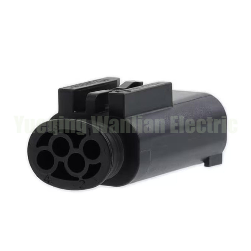 4 pin 1-967584-3 presa di cablaggio per auto AC assemblaggio auto inserto parti auto connettore