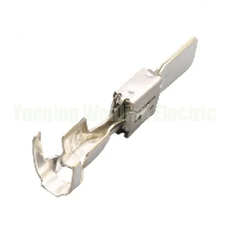 1-968050-1 terminale di filo di crimping per autoveicoli spade maschio connettore elettrico per perni metallici