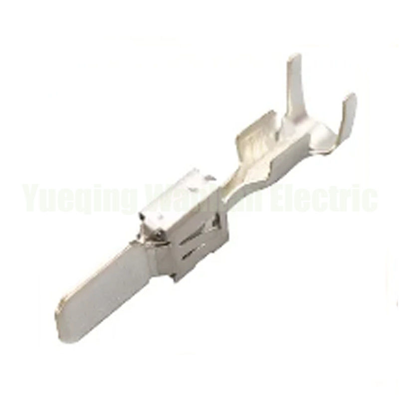 1-968050-1 terminale di filo di crimping per autoveicoli spade maschio connettore elettrico per perni metallici