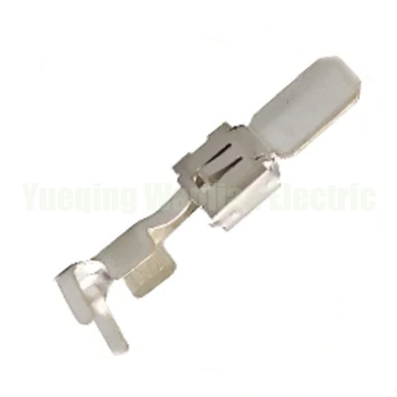 1-968050-1 terminale di filo di crimping per autoveicoli spade maschio connettore elettrico per perni metallici