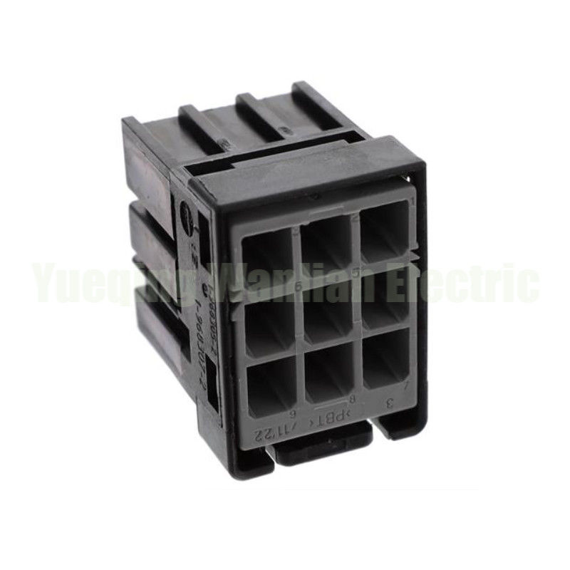 9 Pin 1-968307-2 femmina Auto Amplificatore di potenza spina scatola di fusibile connettore di imbracatura del filo