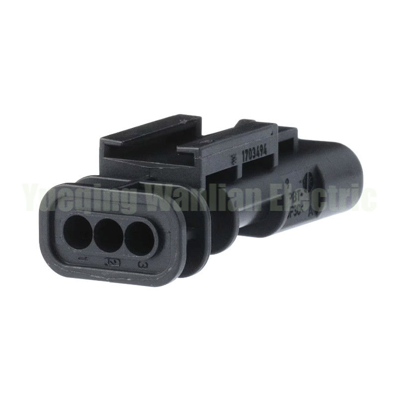 3 Pin 1-1703494-1 connettore impermeabile per sensore di parcheggio