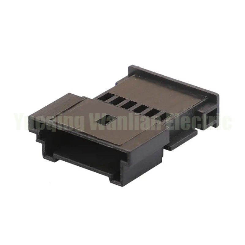 6 Pin 1-1703874-1 Automotive Tweeter Audio Wiring Connector AC Assemblaggio Auto Socket non sigillato